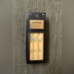 Kiss Impress Press on Embellished Nude Couture Collection